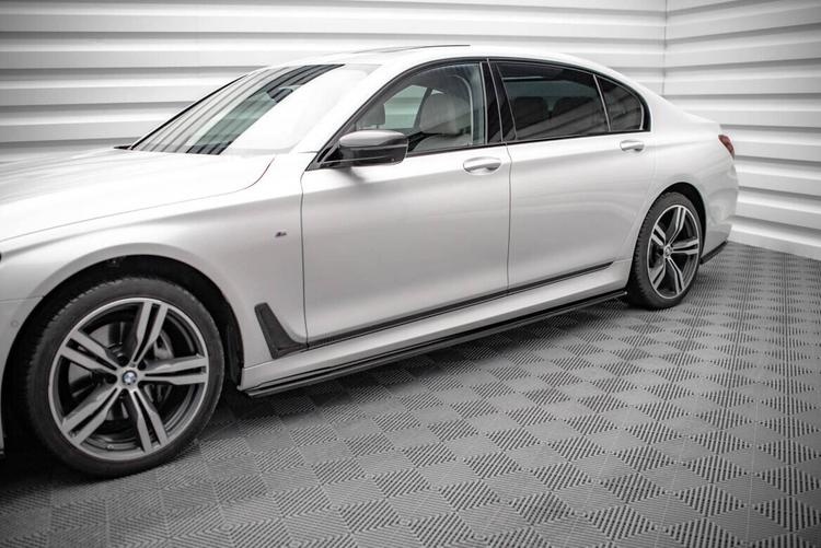 Maxton Design Sivuhelmat V.1 BMW 7-serie Long M-pack G12