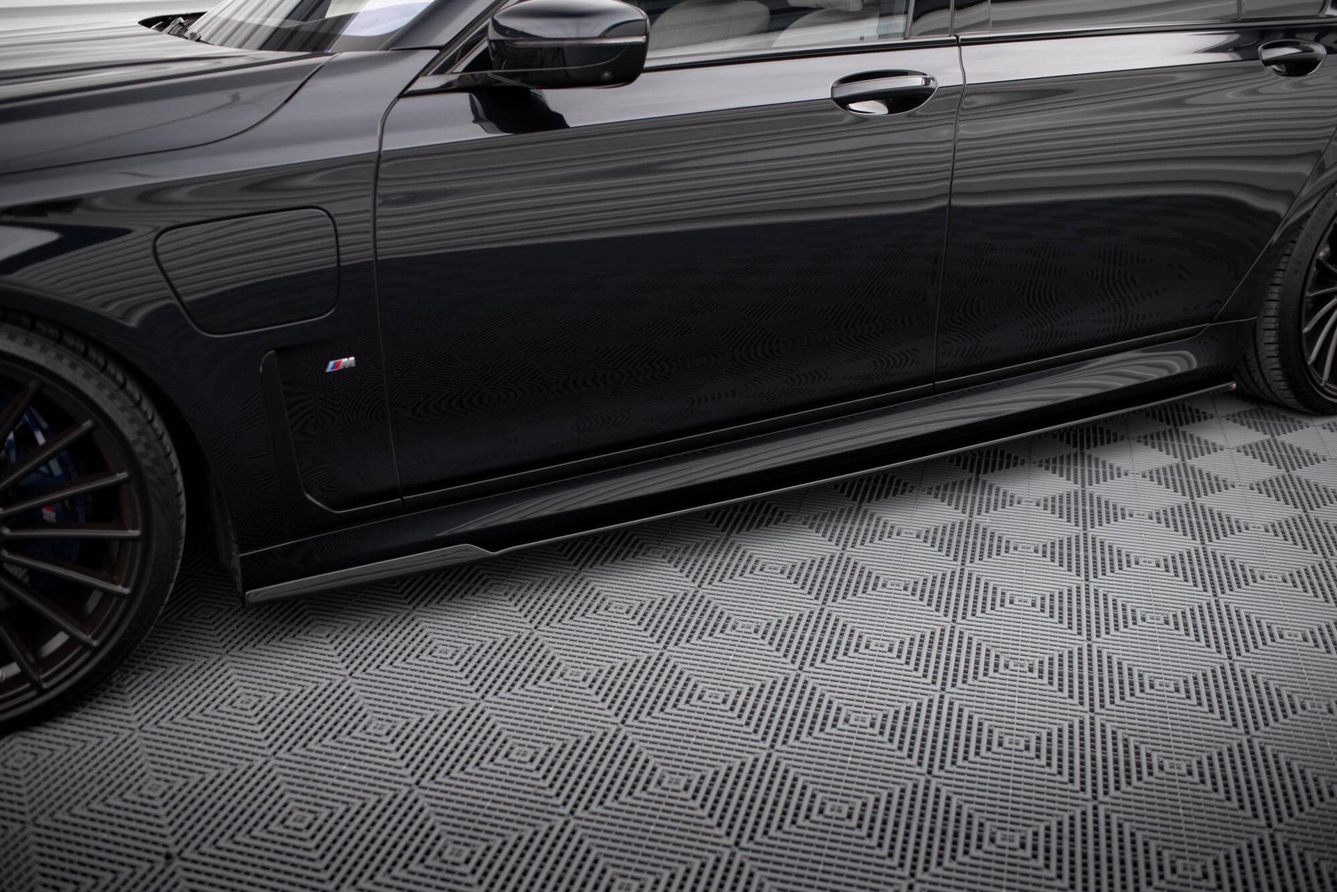Maxton Design Sivuhelmat V.2 BMW 7-serie Long M-pack G12