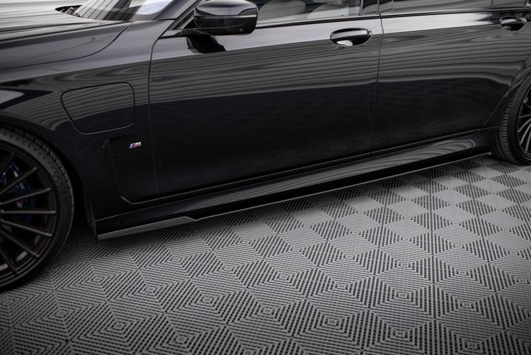 Maxton Design Sivuhelmat V.2 BMW 7-serie Long M-pack G12