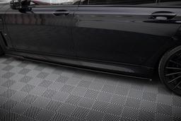 Maxton Design Sivuhelmat V.2 BMW 7-serie Long M-pack G12