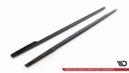 Maxton Design Sivuhelmat V.2 BMW 7-serie Long M-pack G12
