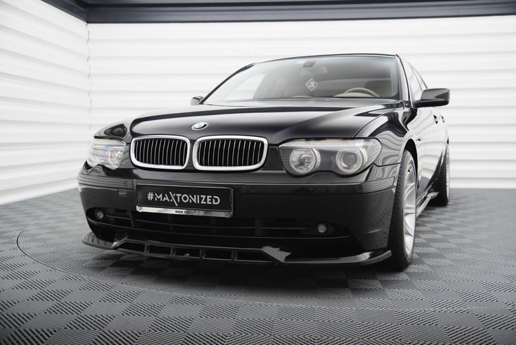Maxton Design Frontspoiler BMW 7-serie E65