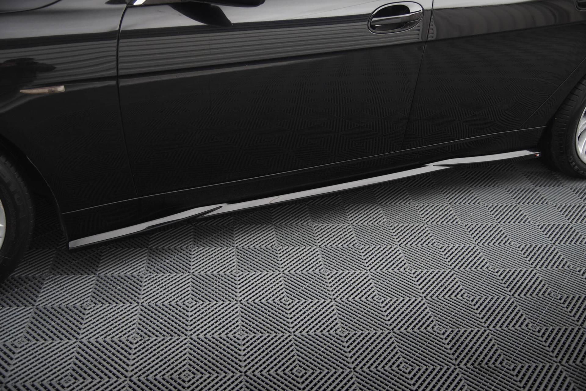 Maxton Design Sivuhelmat BMW 7-serie E65