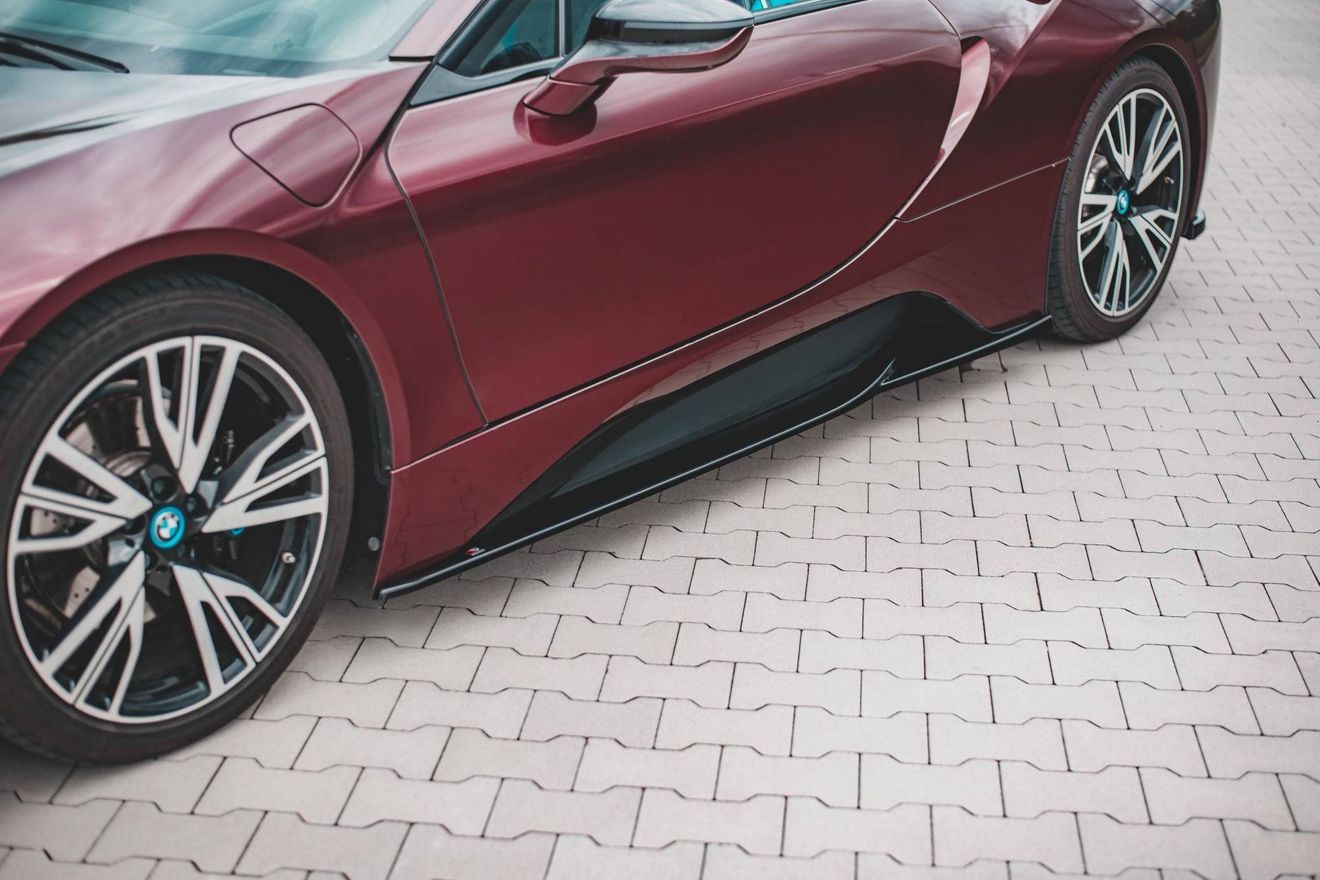 Maxton Design Sivuhelmat BMW I8
