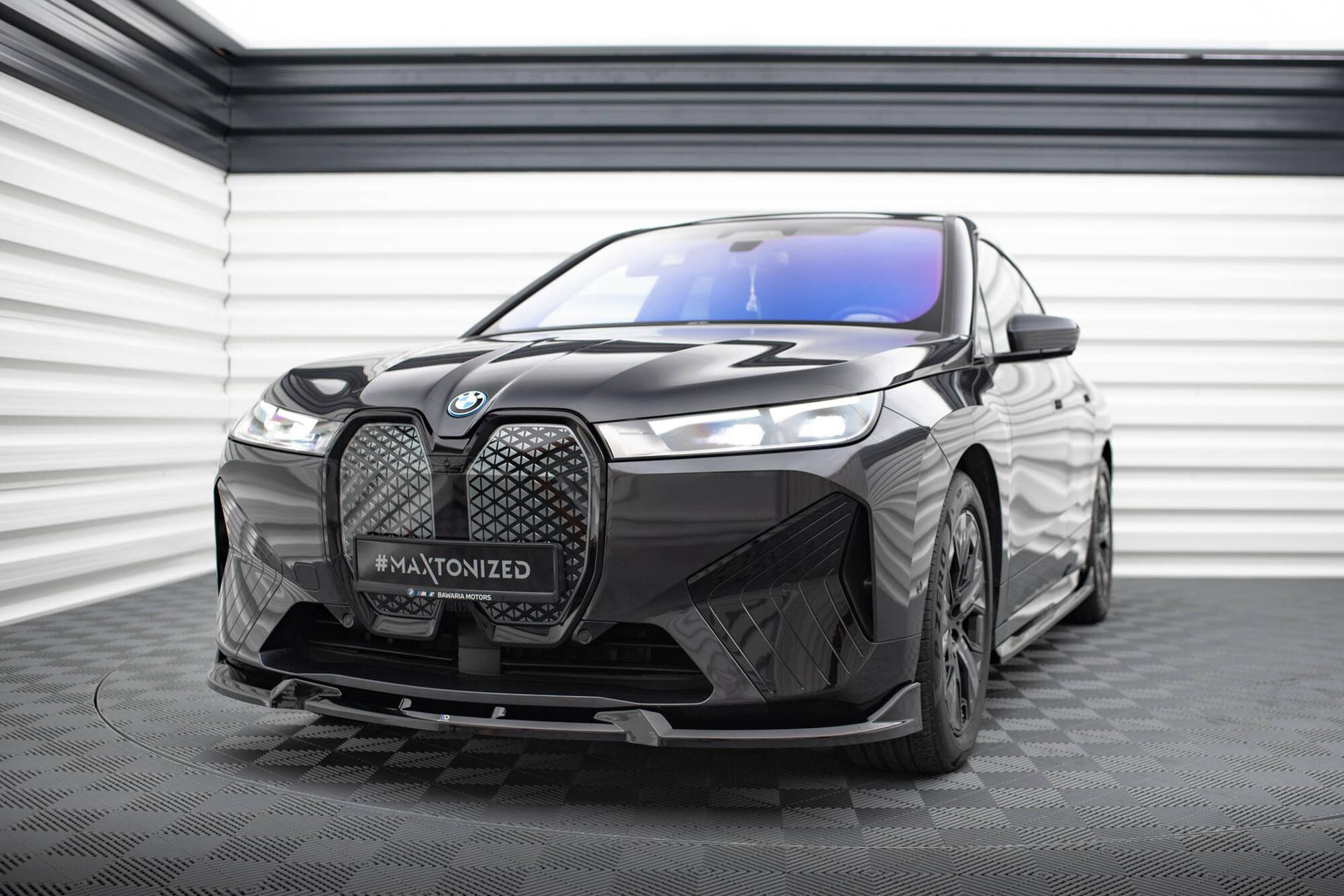 Maxton Design Kuppispoileri V.1 BMW IX M-pack I20