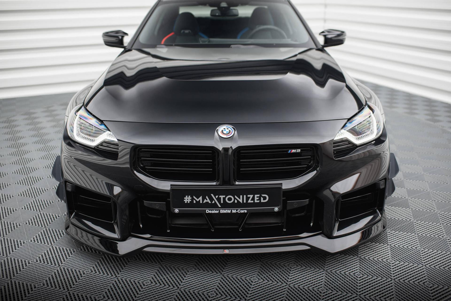 Maxton Design Splitters BMW M2 G87