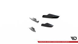 Maxton Design Splitters BMW M2 G87