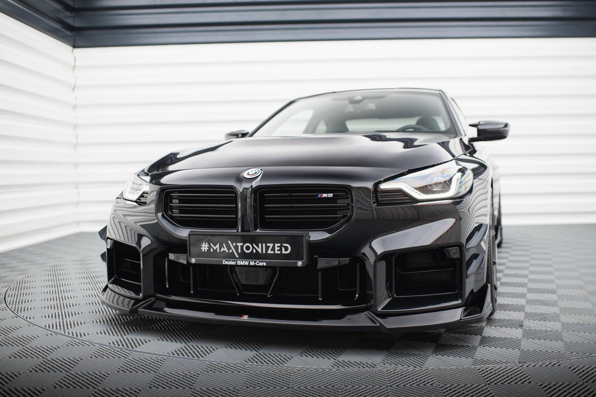 Maxton Design Front splitter V.5 BMW M2 G87
