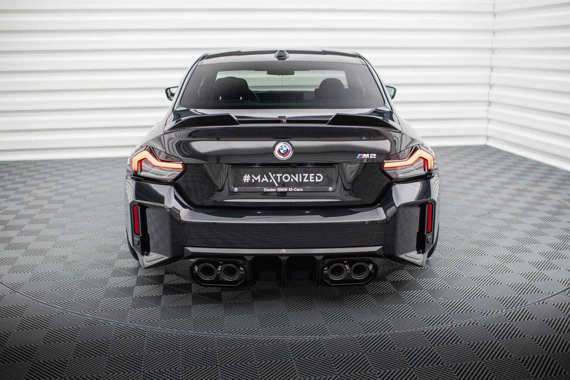 Maxton Design Diffuusori V.2 BMW M2 G87