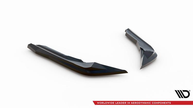 Maxton Design Splitters V.3 For rear diffuser v.1 BMW M2 G87