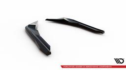 Maxton Design Splitters V.3 For rear diffuser v.1 BMW M2 G87