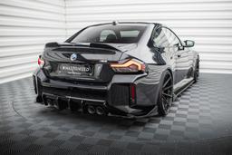 Maxton Design Splitters V.4 For rear diffuser v.1 BMW M2 G87