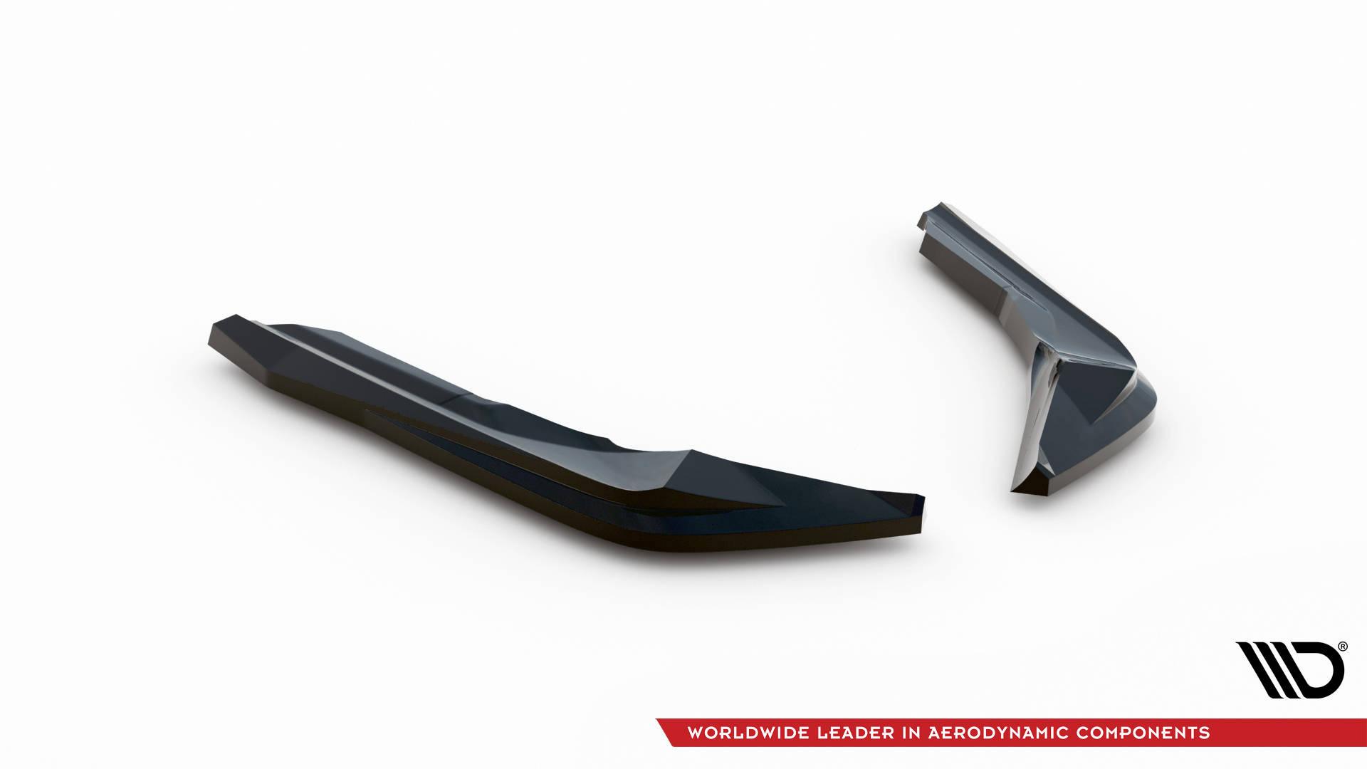 Maxton Design Splitters V.5 For rear diffuser v.2 BMW M2 G87
