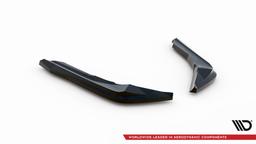 Maxton Design Splitters V.5 For rear diffuser v.2 BMW M2 G87