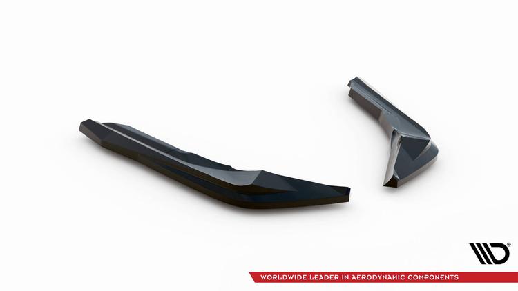 Maxton Design Splitters V.5 For rear diffuser v.2 BMW M2 G87