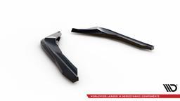 Maxton Design Splitters V.5 For rear diffuser v.2 BMW M2 G87
