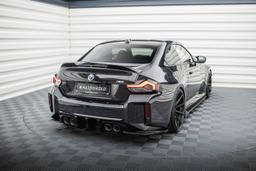 Maxton Design Splitters V.5 For rear diffuser v.2 BMW M2 G87