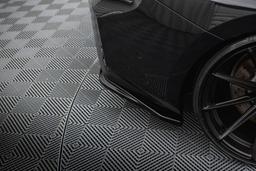 Maxton Design Splitters V.5 For rear diffuser v.2 BMW M2 G87