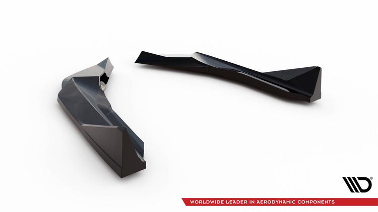 Maxton Design Splitters V.6 For rear diffuser v.2 BMW M2 G87