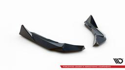 Maxton Design Splitters V.6 For rear diffuser v.2 BMW M2 G87