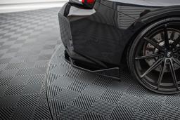 Maxton Design Splitters V.6 For rear diffuser v.2 BMW M2 G87