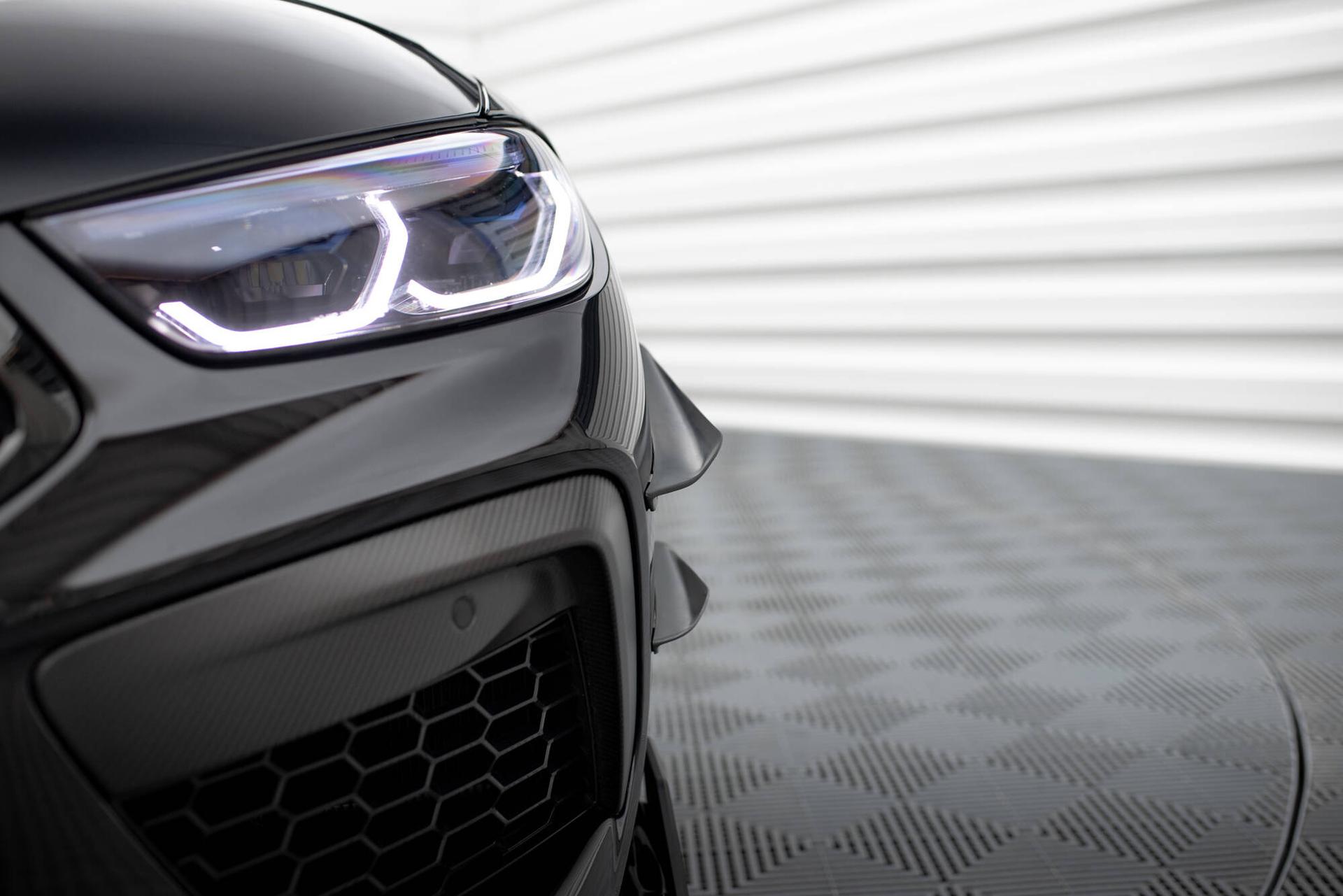 Maxton Design Splitters BMW M8 Gran Coupe F93 / Coupe F92