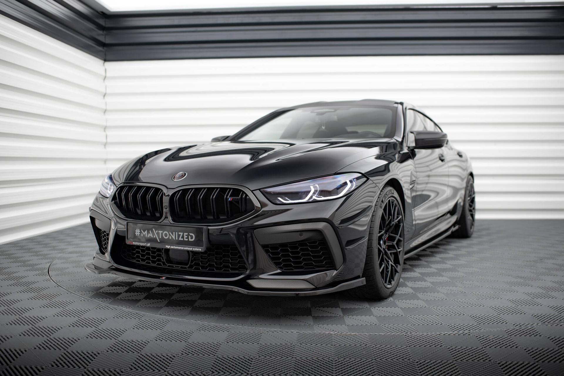 Maxton Design Frontspoiler V.2 BMW M8 Gran Coupe F93 / Coupe F92