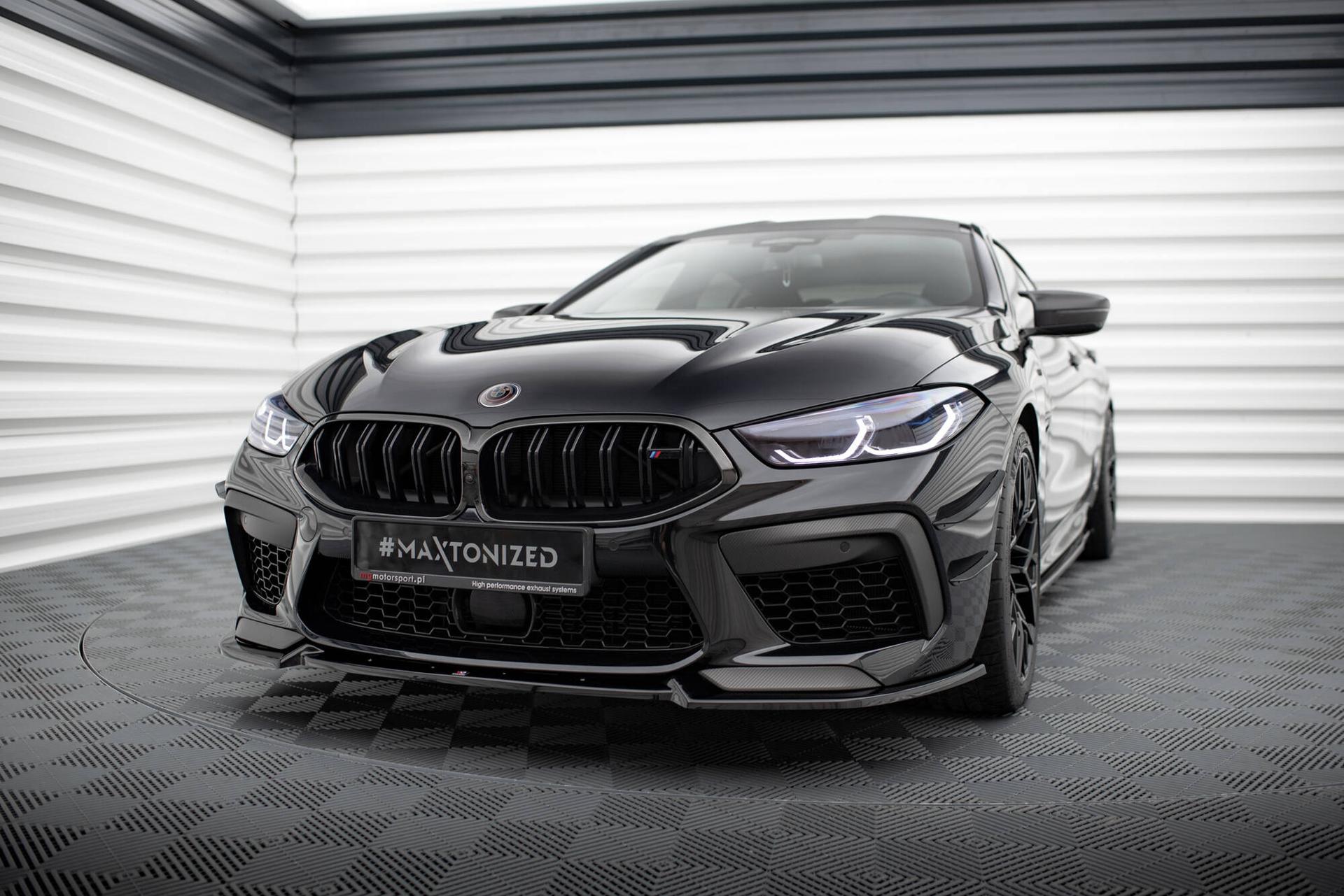 Maxton Design Kuppispoileri V.3 BMW M8 Gran Coupe F93 / Coupe F92