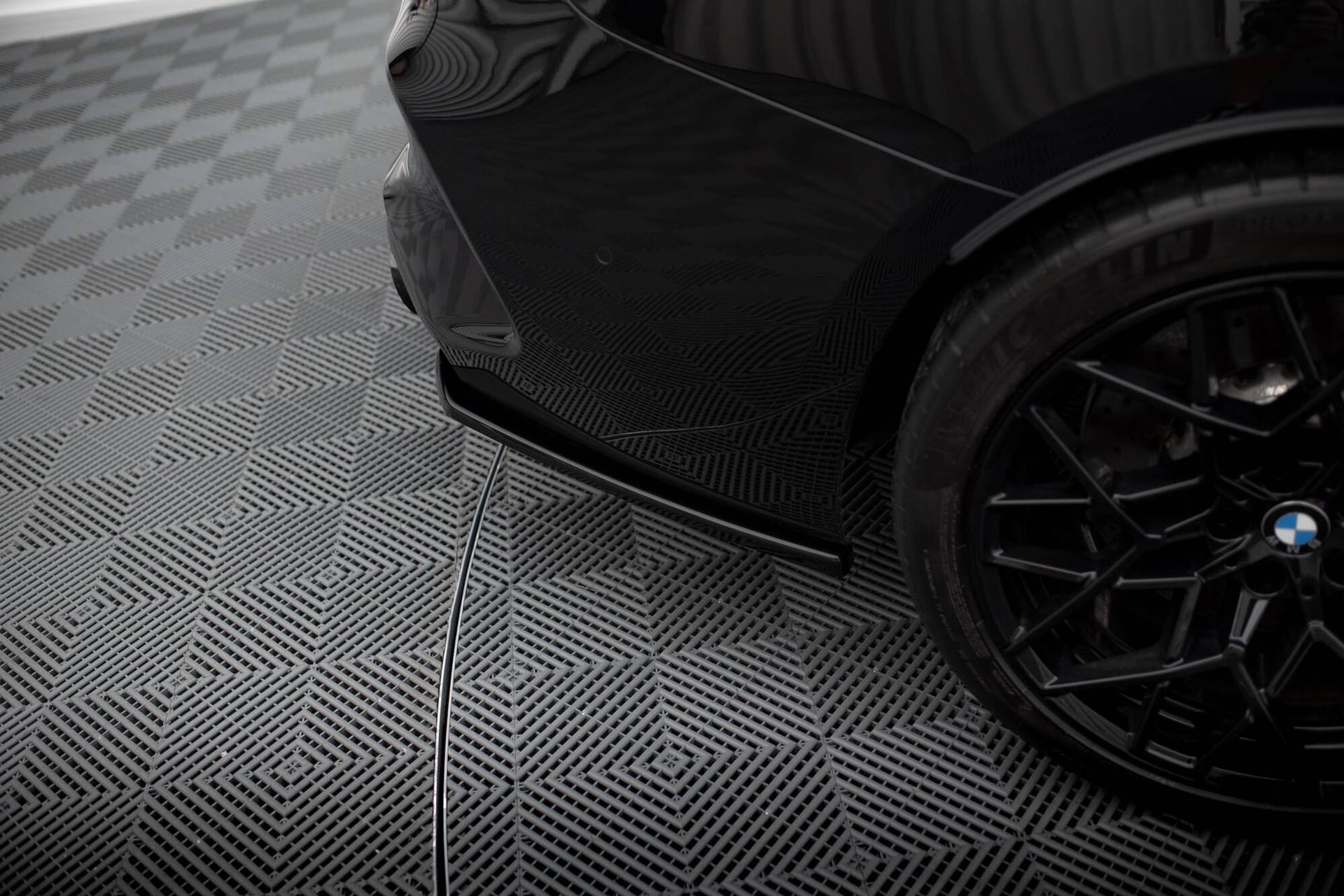 Maxton Design Splitters V.2 BMW M8 Gran Coupe F93 