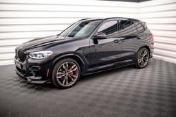 Maxton Design Sivuhelmat V.2  BMW X3 M40D / M40I / M-pack G01 