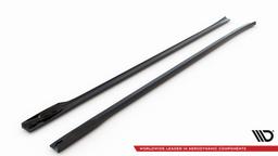 Maxton Design Sivuhelmat V.2  BMW X3 M40D / M40I / M-pack G01 