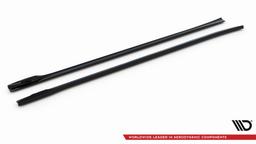 Maxton Design Sivuhelmat V.2  BMW X3 M40D / M40I / M-pack G01 