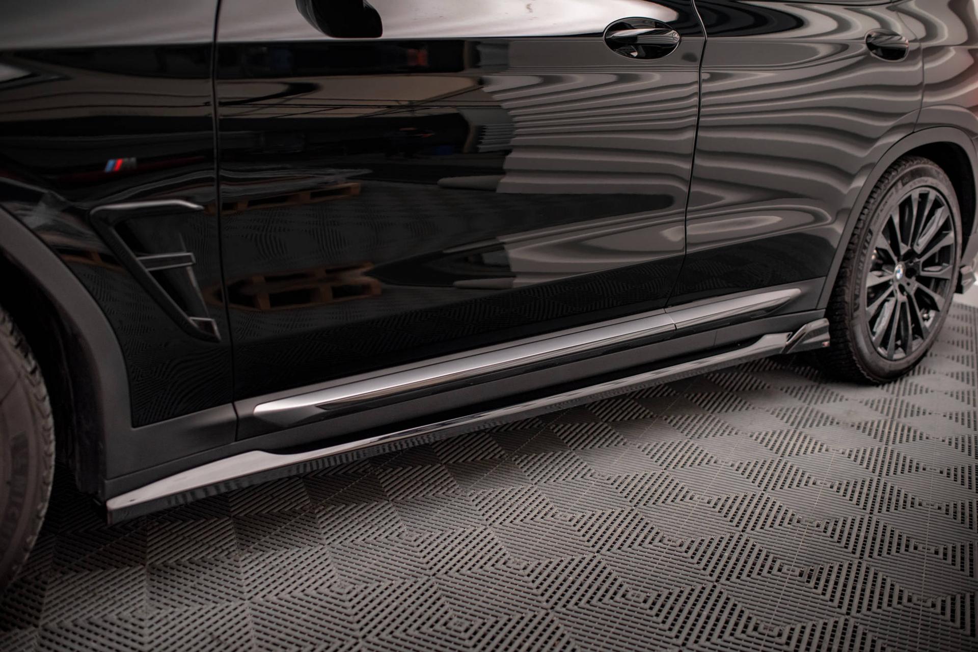Maxton Design Sivuhelmat BMW X3 G01