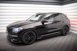 Maxton Design Sivuhelmat BMW X3 G01