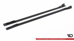 Maxton Design Sivuhelmat BMW X3 G01