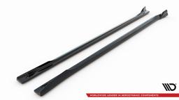 Maxton Design Sivuhelmat BMW X3 G01