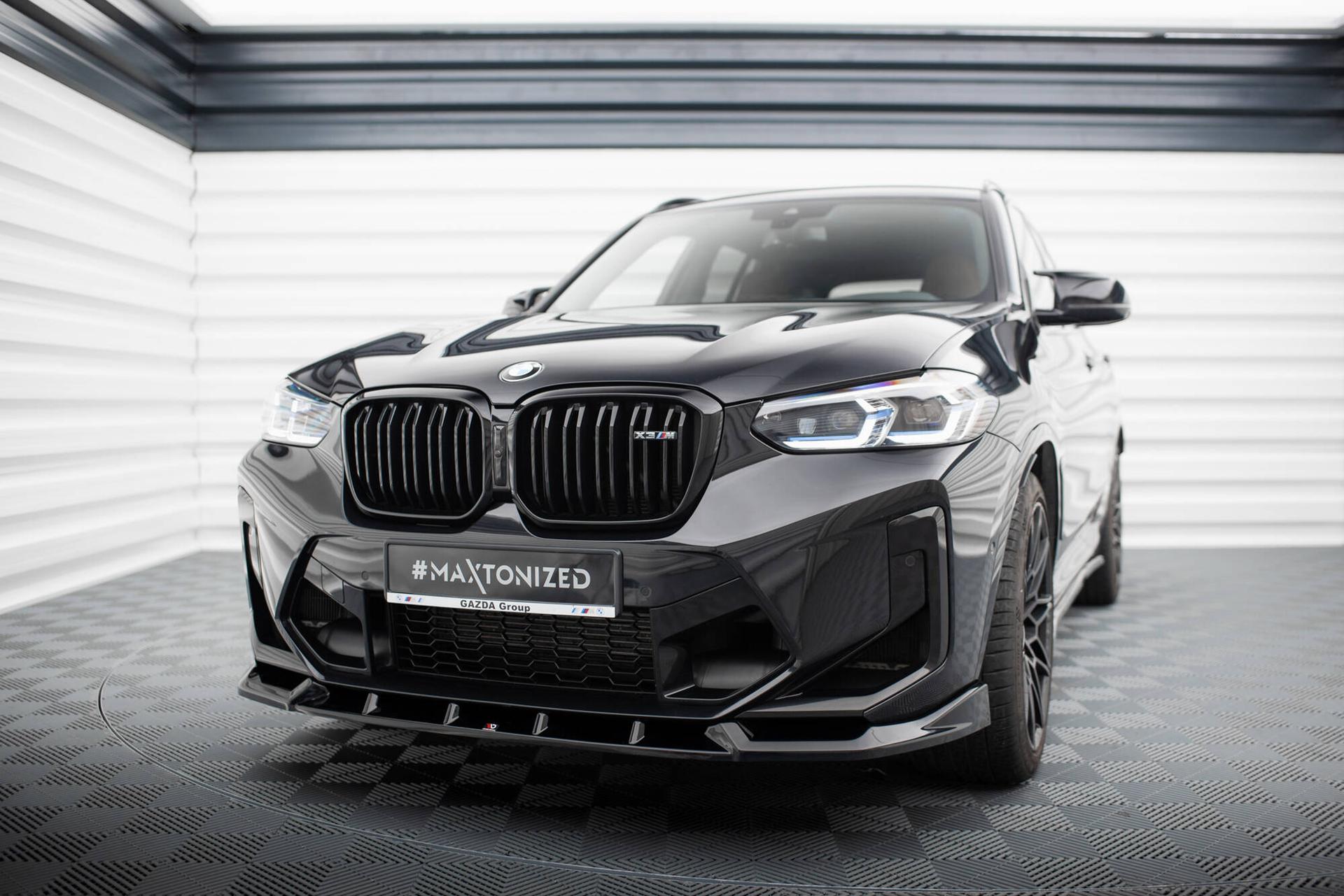 Maxton Design Kuppispoileri V.1 BMW X3 M F97 Facelift