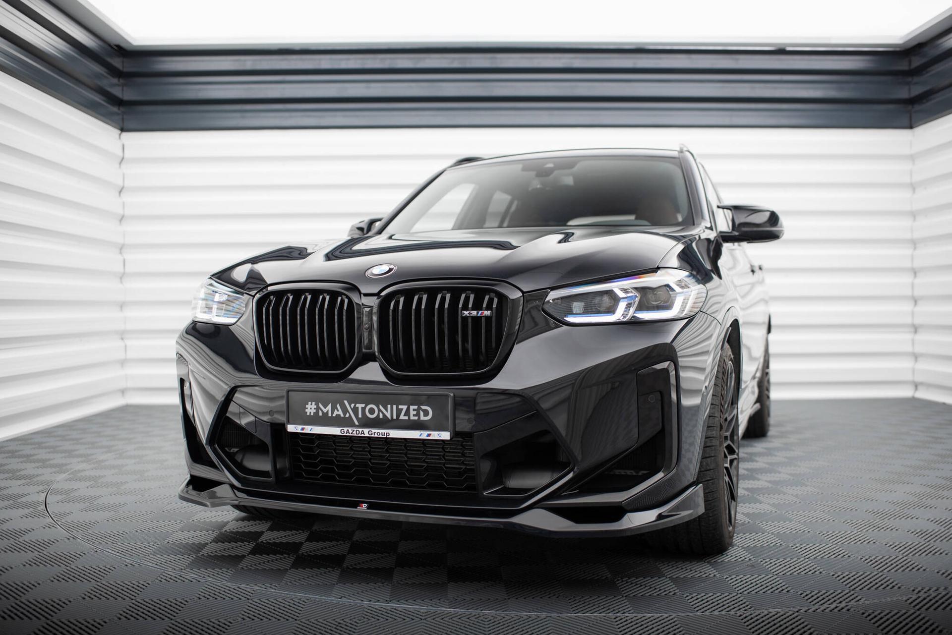 Maxton Design Kuppispoileri V.2 BMW X3 M F97 Facelift