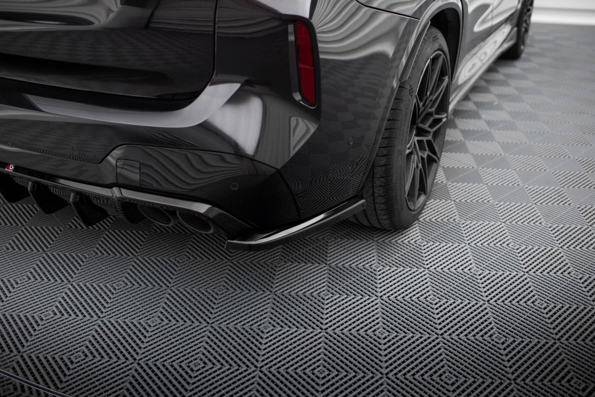 Maxton Design Splitters V.2 BMW X3 M F97 Facelift