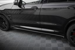 Maxton Design Sideskjørt BMW X3 M F97 Facelift