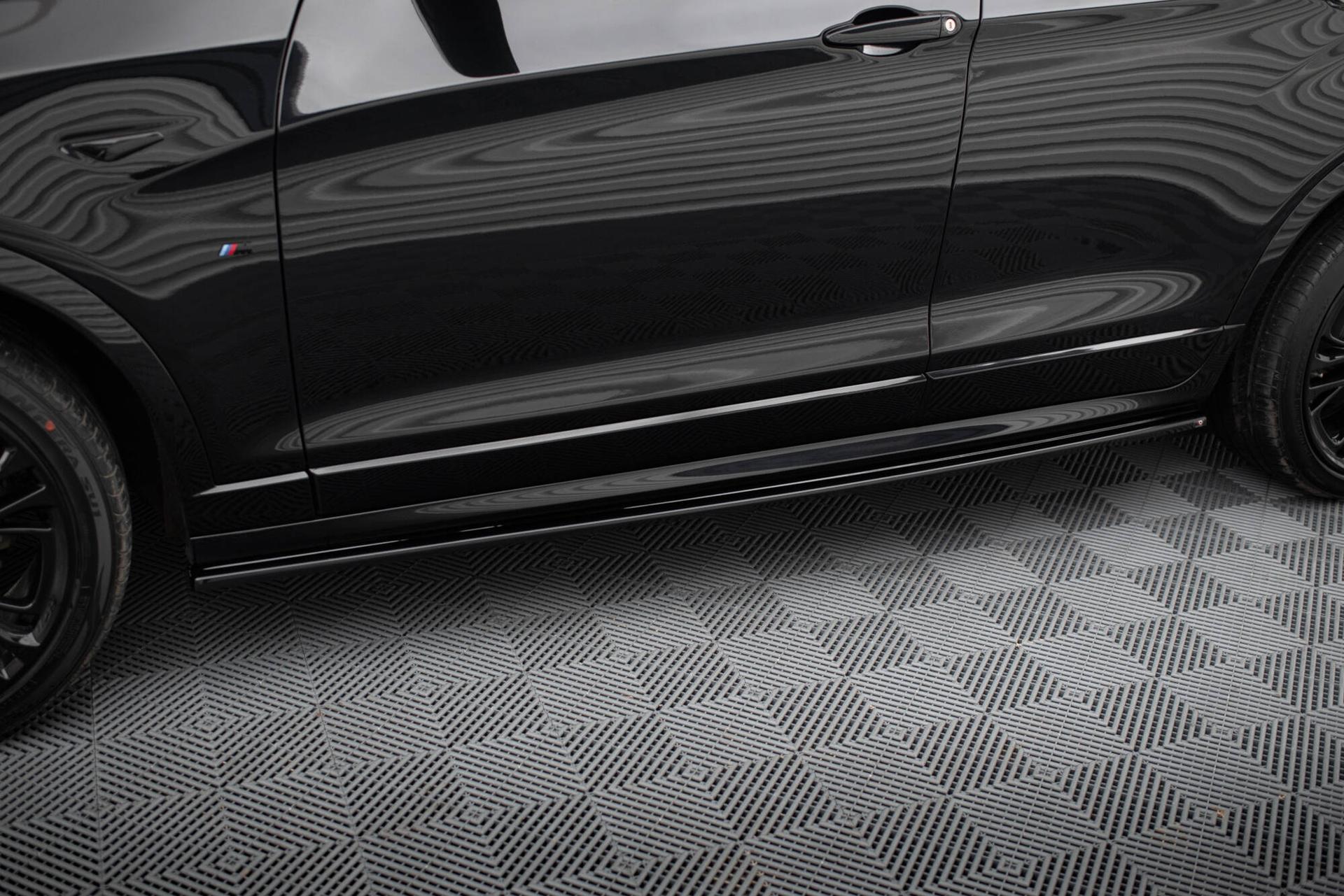 Maxton Design Sivuhelmat BMW X4 M-pack