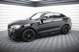 Maxton Design Sivuhelmat BMW X4 M-pack