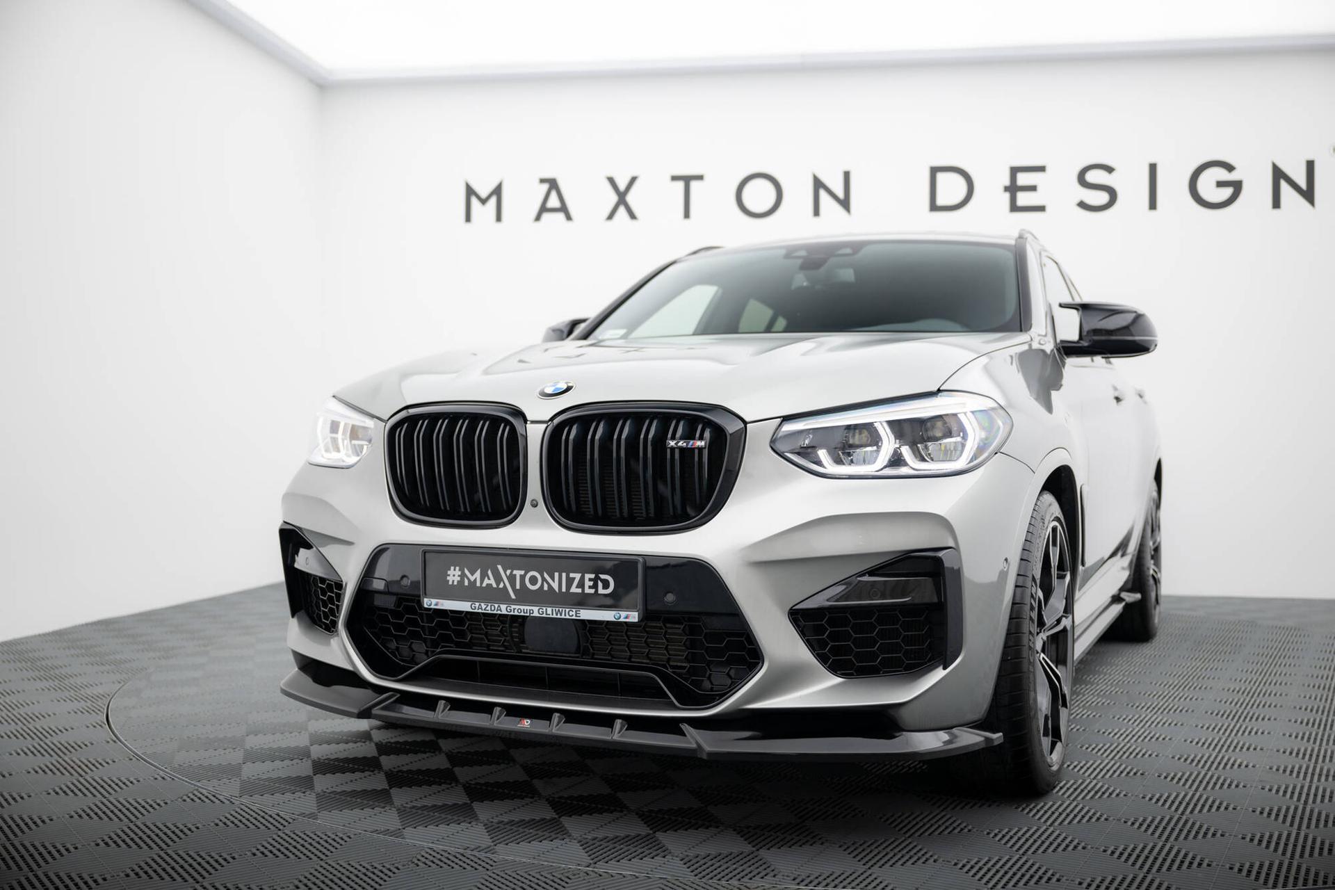 Maxton Design Kuppispoileri V.1 BMW X4 M F98