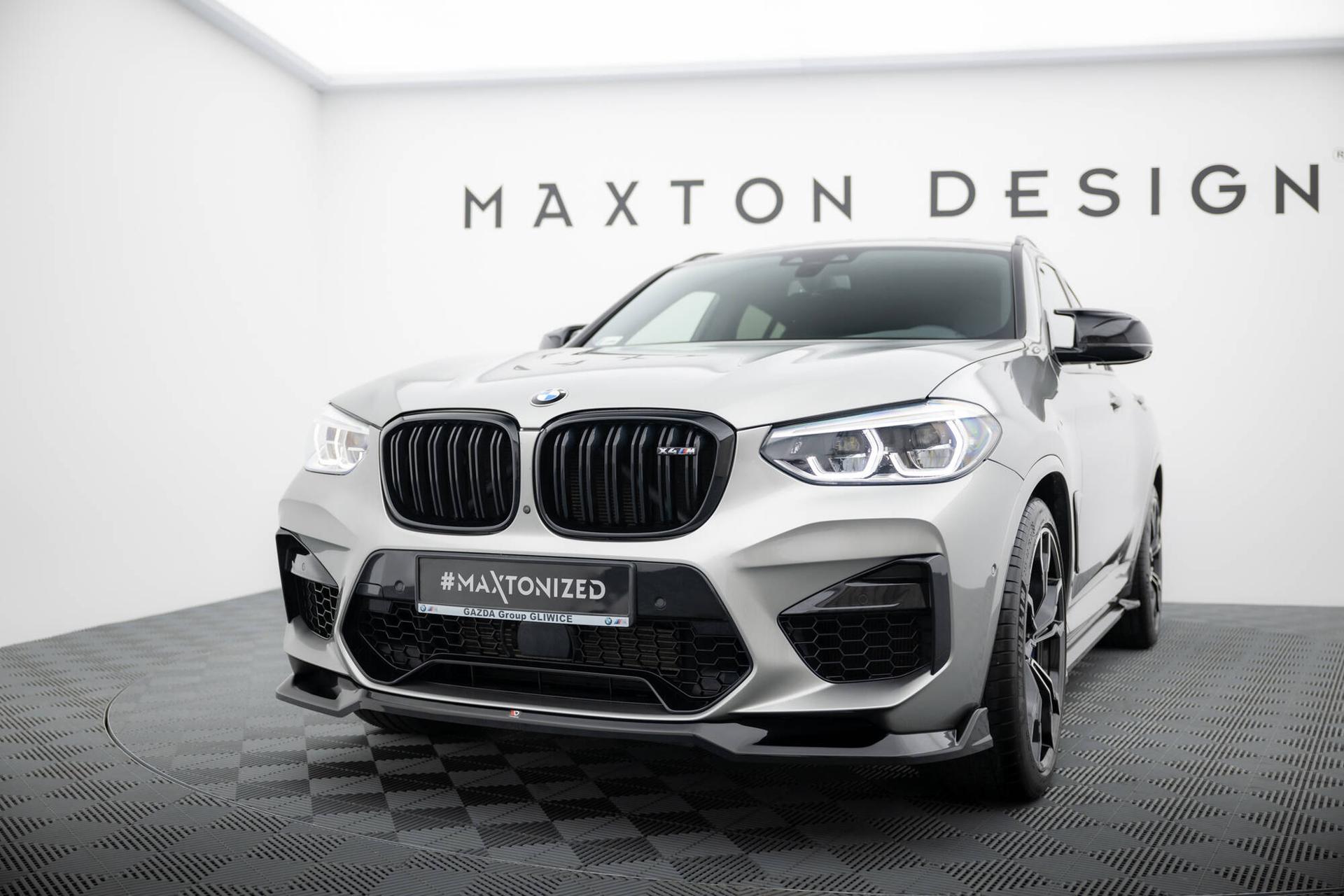 Maxton Design Kuppispoileri V.2 BMW X4 M F98