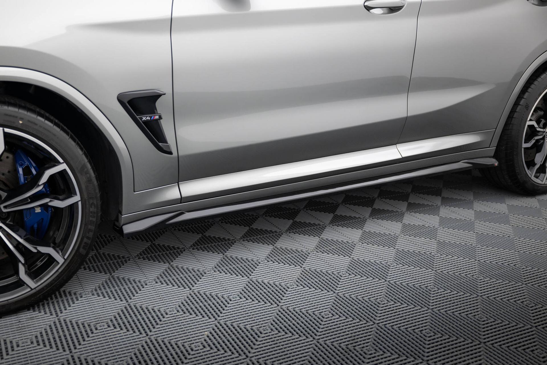 Maxton Design Sivuhelmat BMW X4 M F98