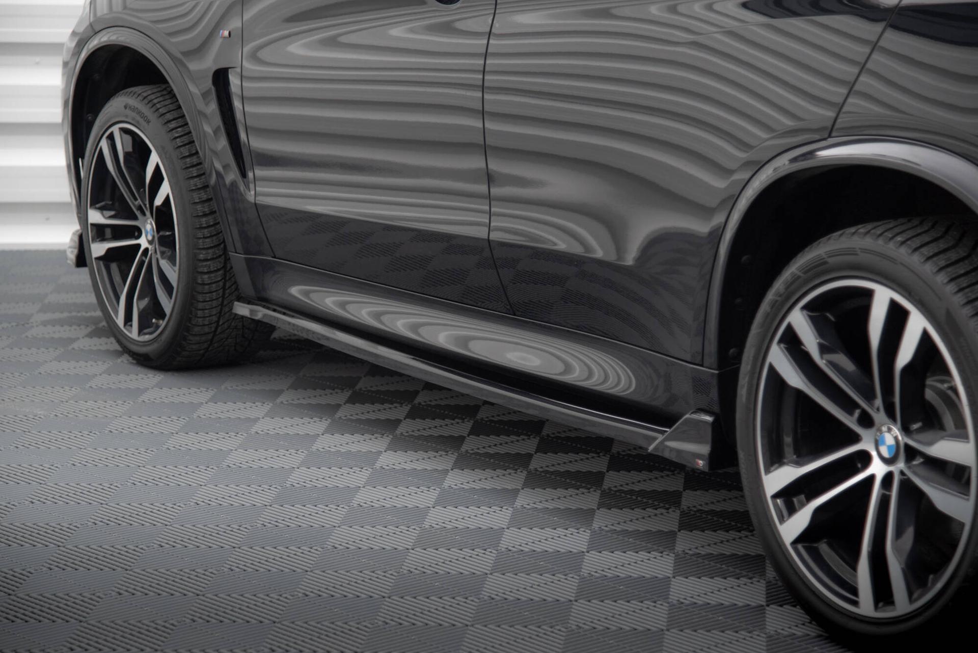 Maxton Design Sivuhelmat V.2 BMW X5 M-pack F15
