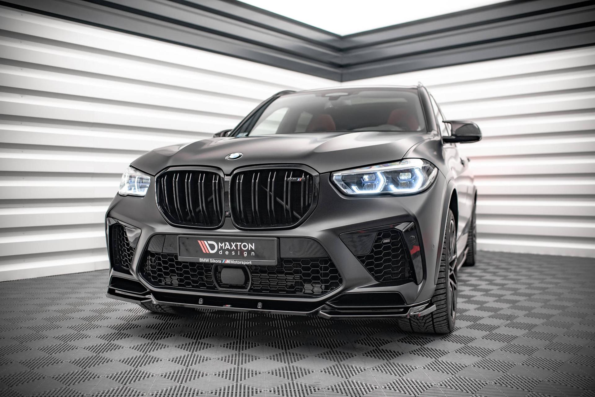 Maxton Design Kuppispoileri V.2 BMW X5M F95