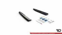 Maxton Design Splitters BMW X5M F95