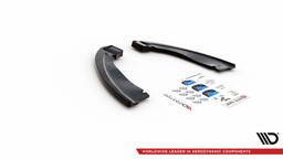 Maxton Design Splitters BMW X5 M F85