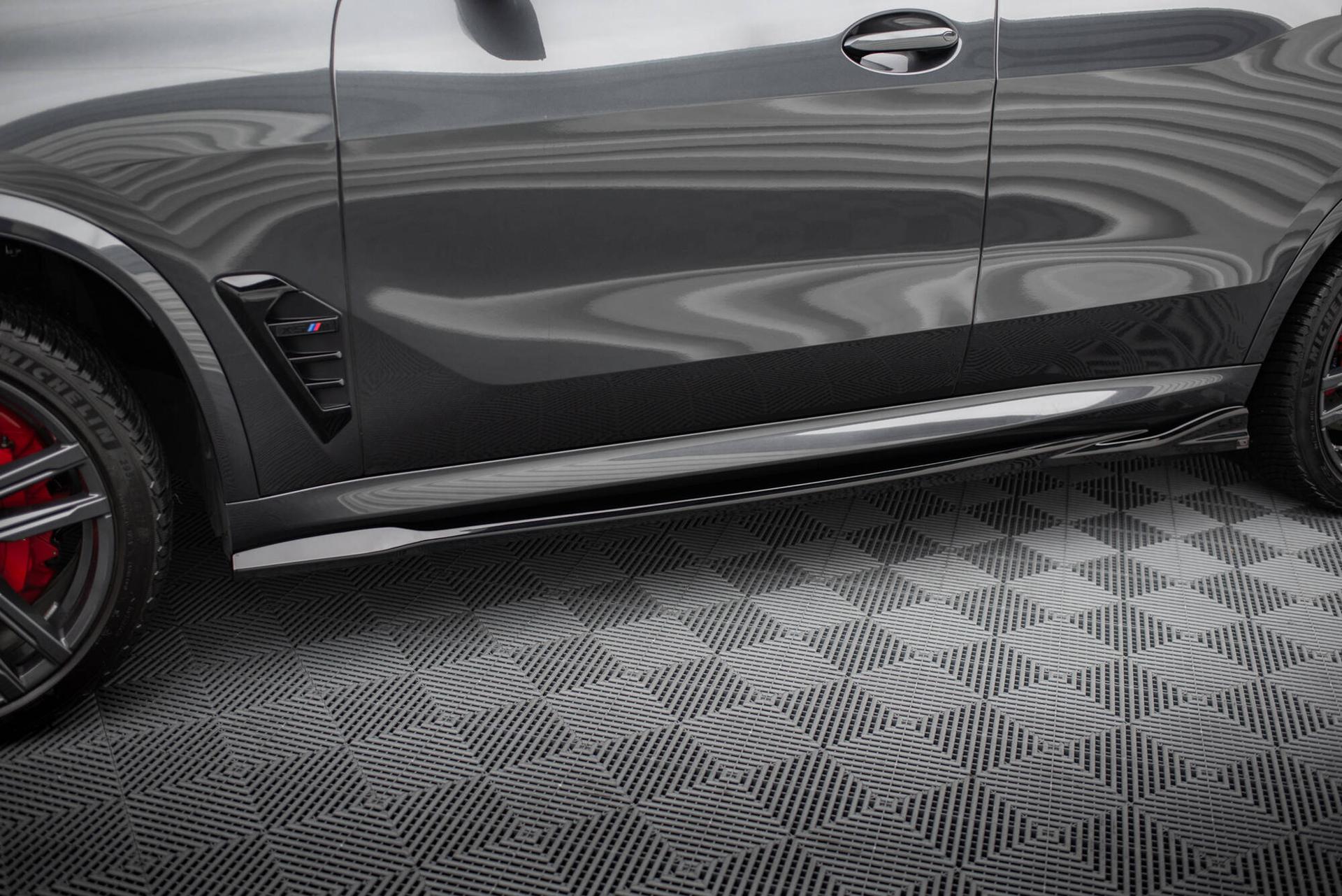 Maxton Design Sivuhelmat BMW X5 M F95 Facelift